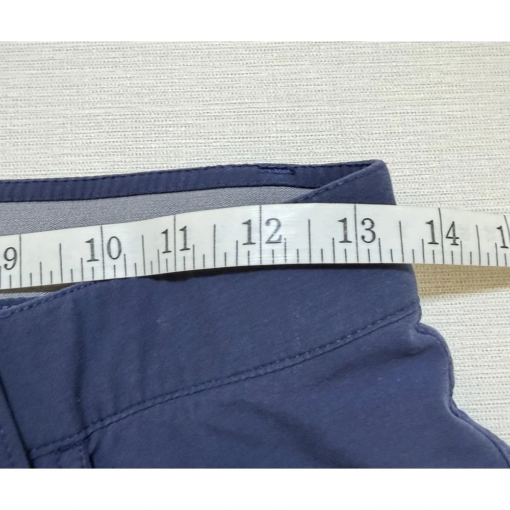Huk Shorts Mens 28 Blue Kona Performance Stretch Fishing Outdoor 9